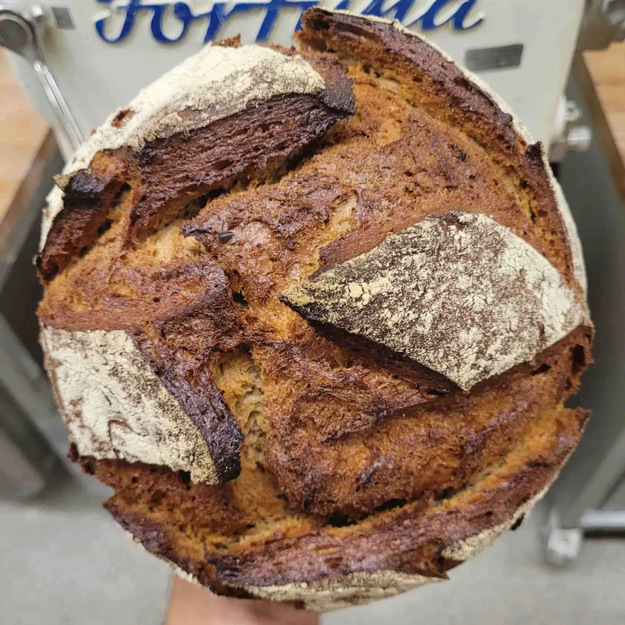 Holzofenbrot